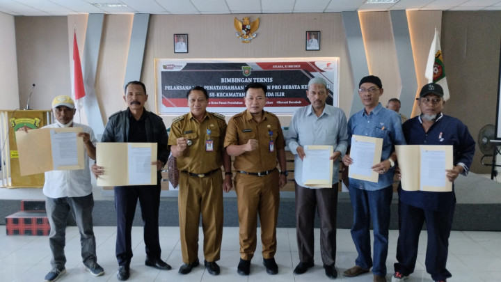 Bimbingan teknis penatausahaan keuangan Program Pembangunan dan Pemberdayaan Masyarakat (ProBebaya)