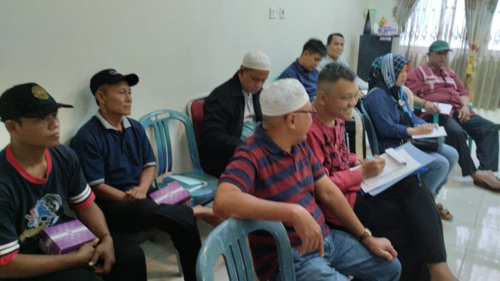 Penyampaian dan pemantapan penyusunan RAB bagi ketua dan anggota Pokmas