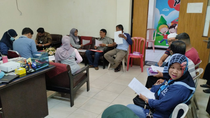 Penyampaian dan pemantapan penyusunan RAB bagi ketua dan anggota Pokmas