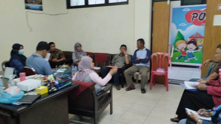 Penyampaian dan pemantapan penyusunan RAB bagi ketua dan anggota Pokmas