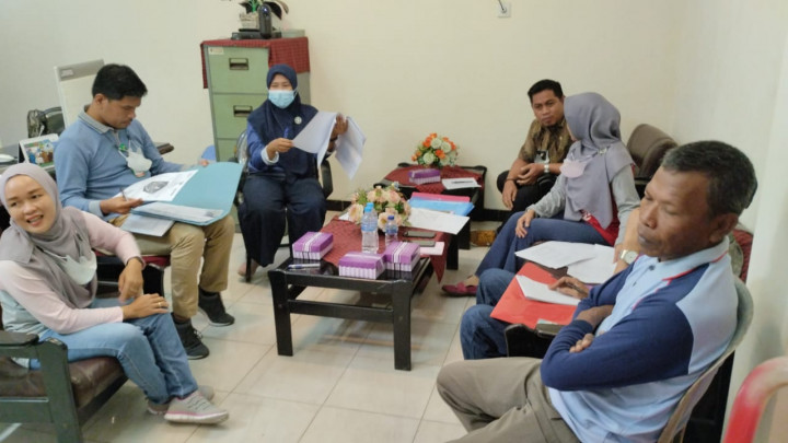 Penyampaian dan pemantapan penyusunan RAB bagi ketua dan anggota Pokmas