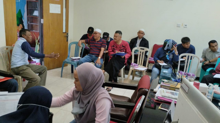 Penyampaian dan pemantapan penyusunan RAB bagi ketua dan anggota Pokmas