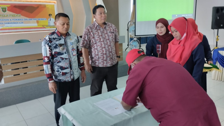 Penguatan kapasitas kelurahan dan pokmas dalam pelaksanaan ProBebaya