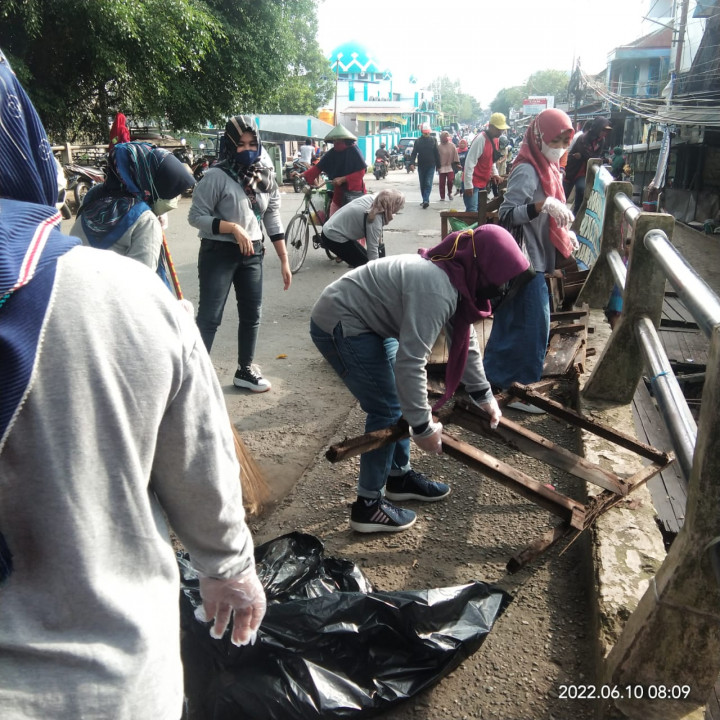 Kerjabakti gabungan se-Kecamatan Samarinda Ilir