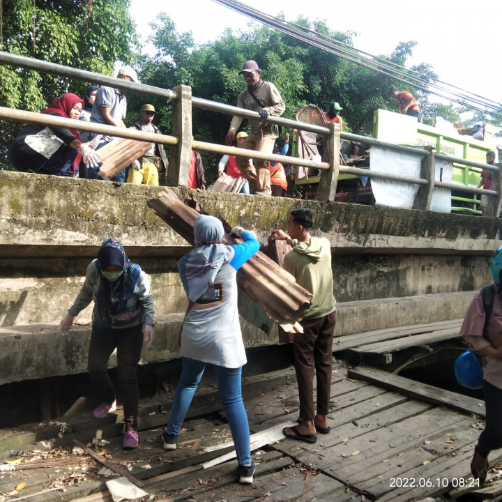 Kerjabakti gabungan se-Kecamatan Samarinda Ilir