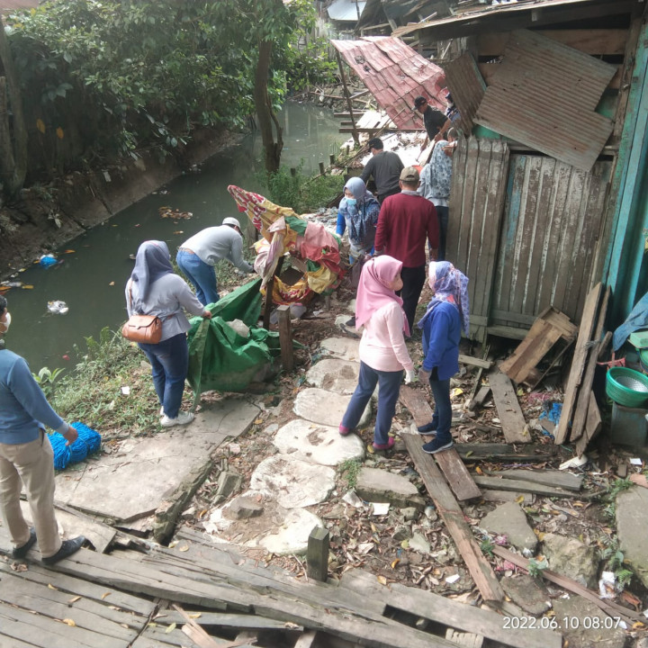 Kerjabakti gabungan se-Kecamatan Samarinda Ilir
