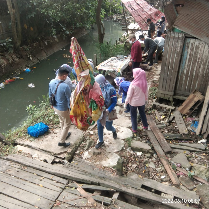 Kerjabakti gabungan se-Kecamatan Samarinda Ilir