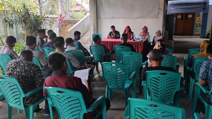 Pemantapan materi dan pendampingan penyusunan RAB