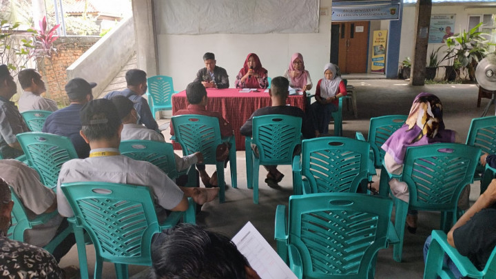 Pemantapan materi dan pendampingan penyusunan RAB