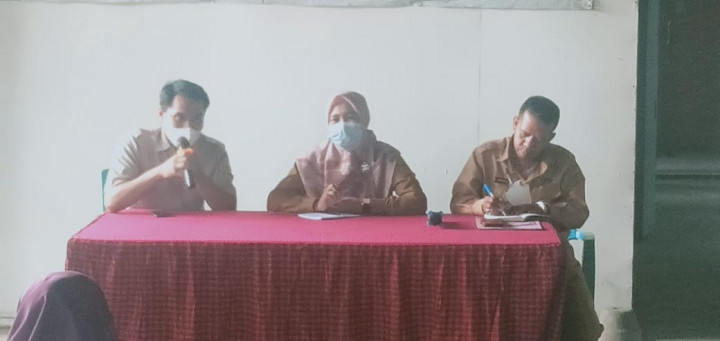Sosialisasi penyelesaian K4 pada lokasi pendaftran tanah sistematis lengkap (PTSL)