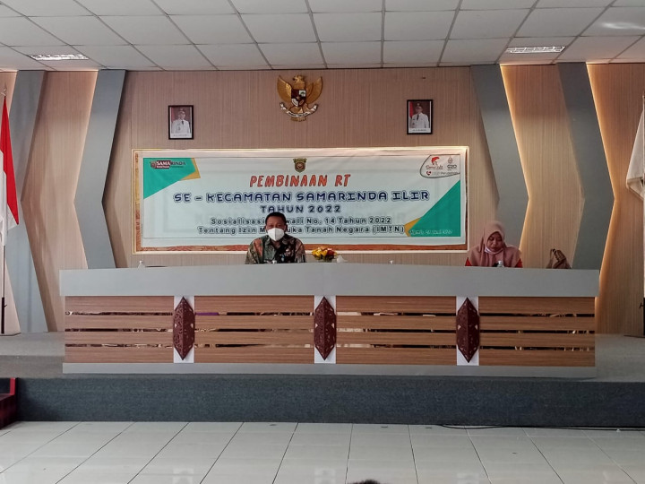 Sosialisasi Perwali Samarinda No. 14 Tahun 2022 Tentang IMTN