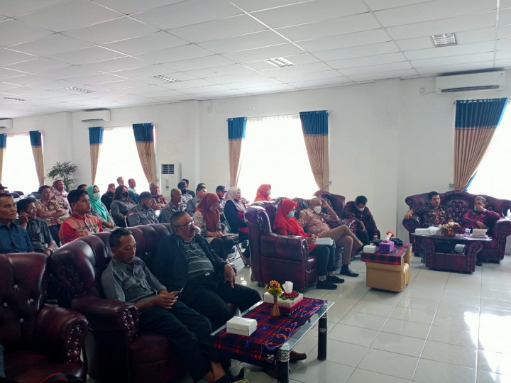 Sosialisasi Perwali Samarinda No. 14 Tahun 2022 Tentang IMTN