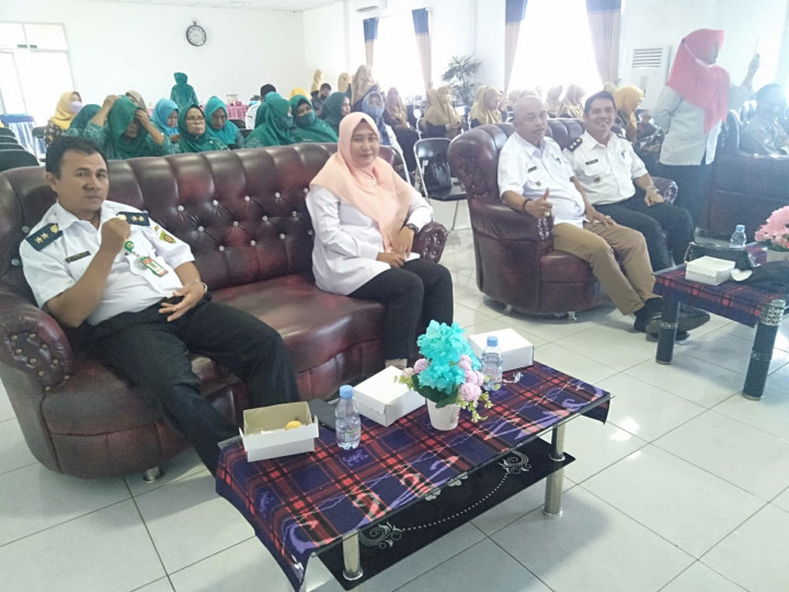 Pengukuhan Dan PElantikan Bunda PAUD se-Kecamatan Samarinda Ilir