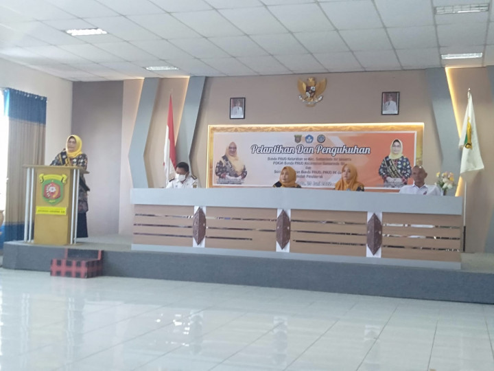 Pengukuhan Dan PElantikan Bunda PAUD se-Kecamatan Samarinda Ilir