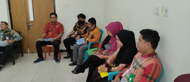 Kunjungan Camat Samarinda Ilir Monotoring Pelaksanaan Probebaya di Kelurahan Sidomulyo