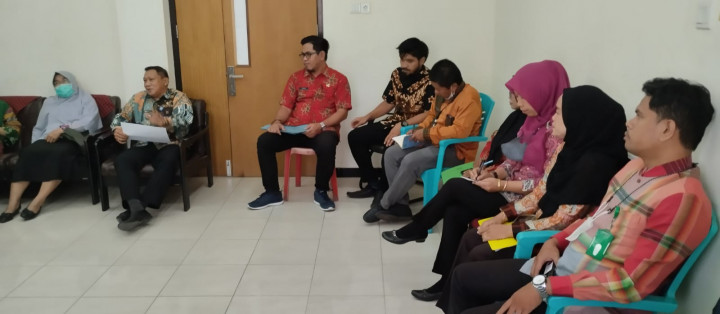 Kunjungan Camat Samarinda Ilir Monotoring Pelaksanaan Probebaya di Kelurahan Sidomulyo