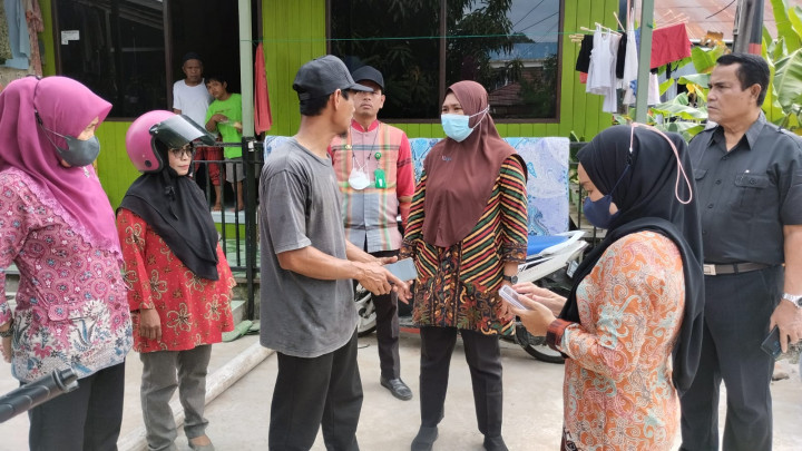 Monitoring pelaksanaan Program Pembangunan dan Pemberdayaan Masyarakat (Pro Bebaya) RT 41