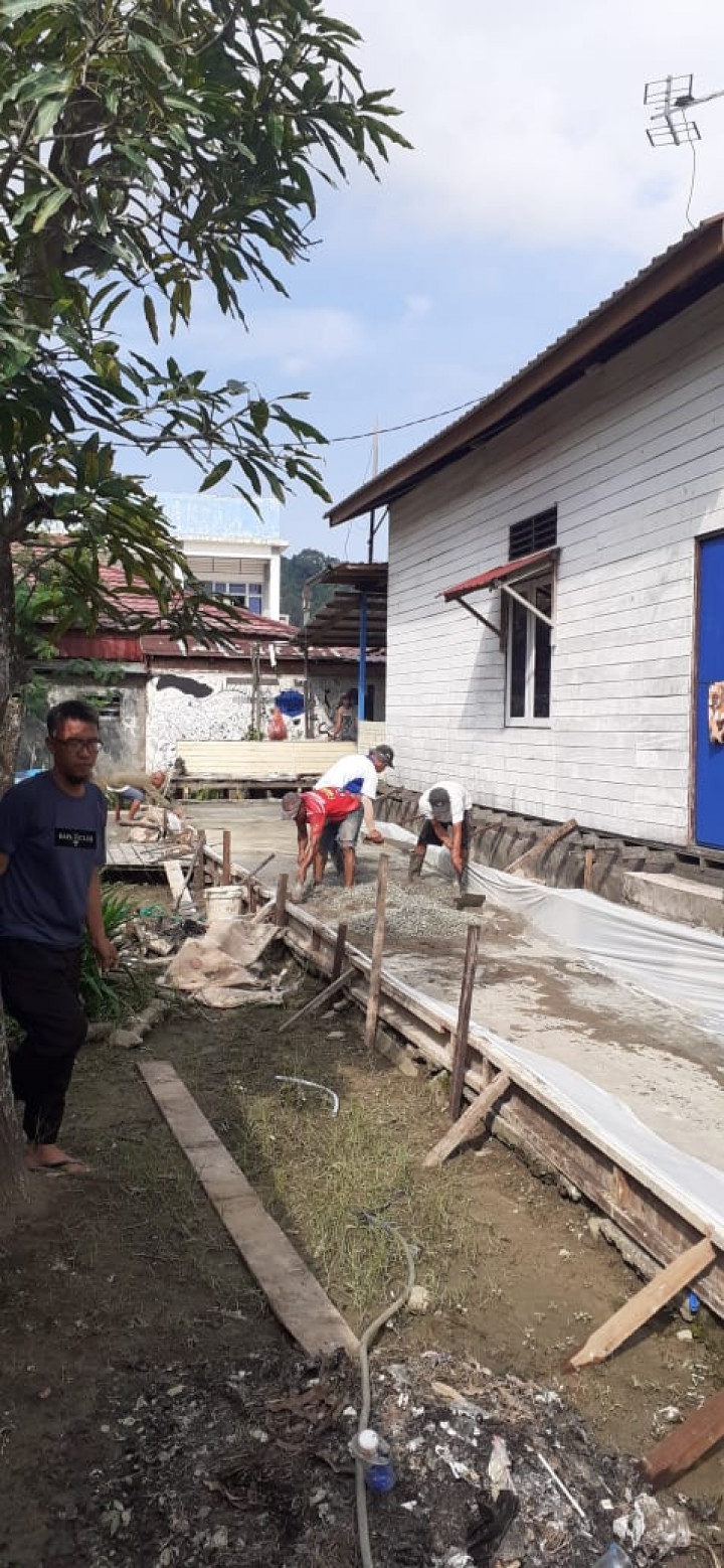 Monitoring pelaksanaan Program Pembangunan dan Pemberdayaan Masyarakat (Pro Bebaya) RT 41