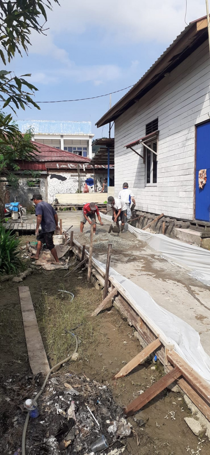 Monitoring pelaksanaan Program Pembangunan dan Pemberdayaan Masyarakat (Pro Bebaya) RT 41