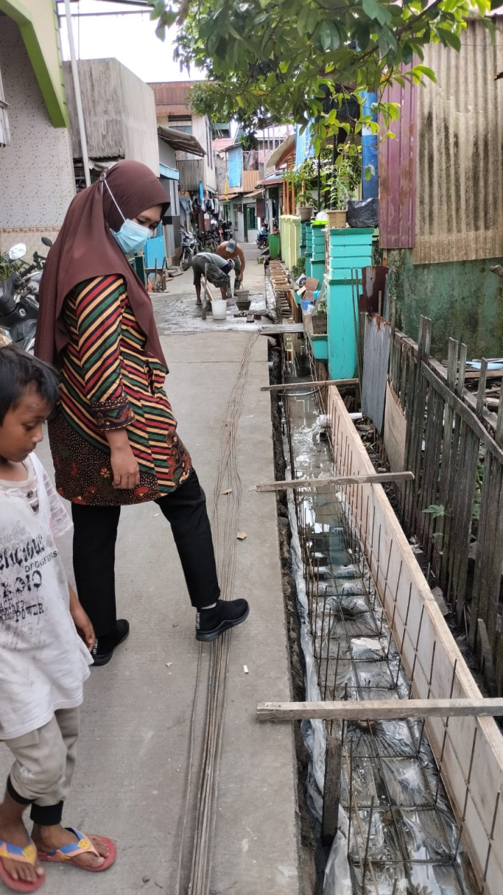 Monitoring pelaksanaan Program Pembangunan dan Pemberdayaan Masyarakat (Pro Bebaya) RT 26