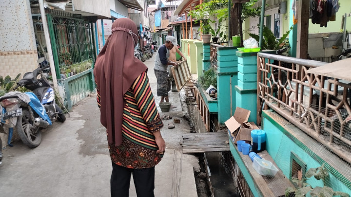 Monitoring pelaksanaan Program Pembangunan dan Pemberdayaan Masyarakat (Pro Bebaya) RT 26
