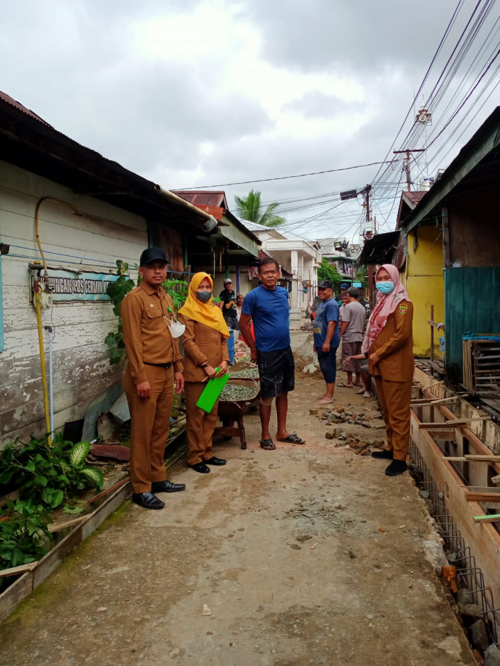 Monitoring pelaksanaan Program Pembangunan dan Pemberdayaan Masyarakat (Pro Bebaya) RT 23