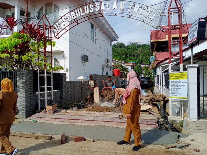 Monitoring pelaksanaan Program Pembangunan dan Pemberdayaan Masyarakat (Pro Bebaya) RT 34