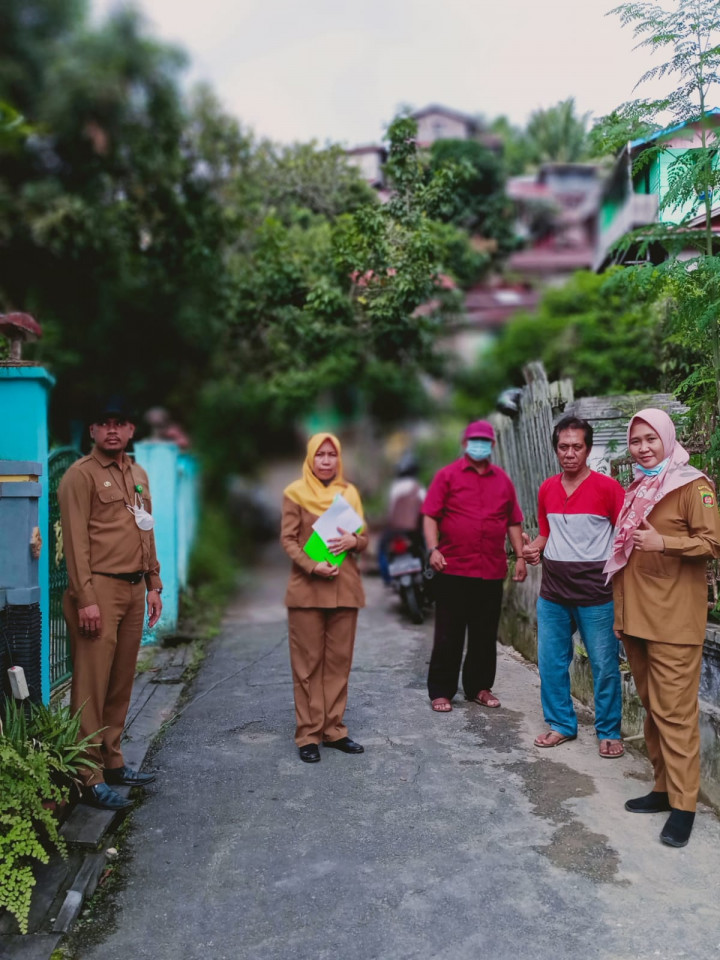 Monitoring pelaksanaan Program Pembangunan dan Pemberdayaan Masyarakat (Pro Bebaya) RT 11