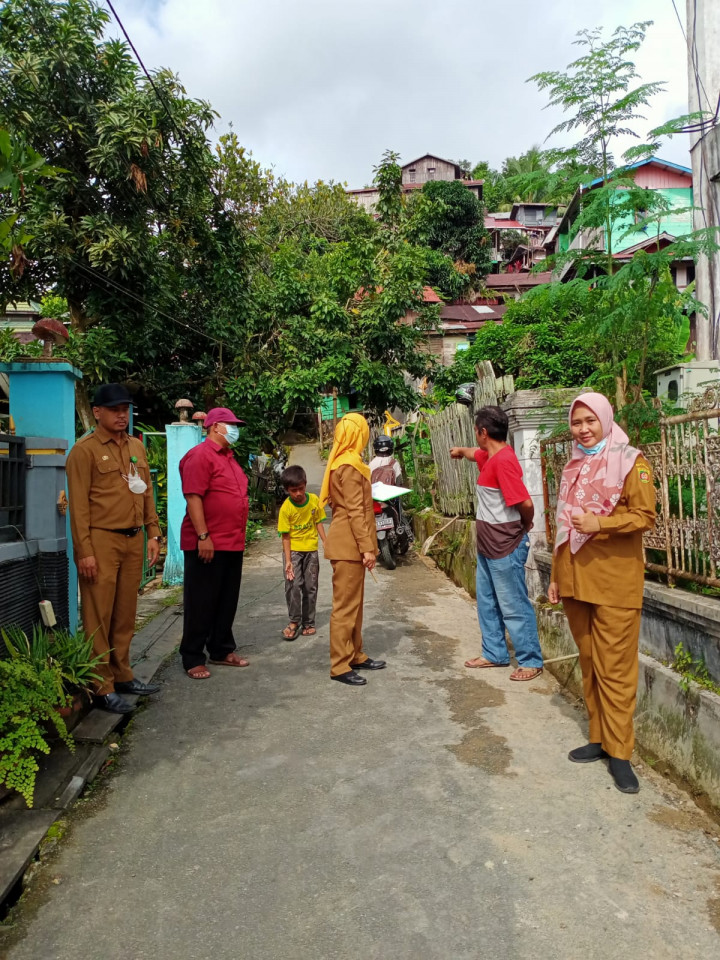 Monitoring pelaksanaan Program Pembangunan dan Pemberdayaan Masyarakat (Pro Bebaya) RT 11