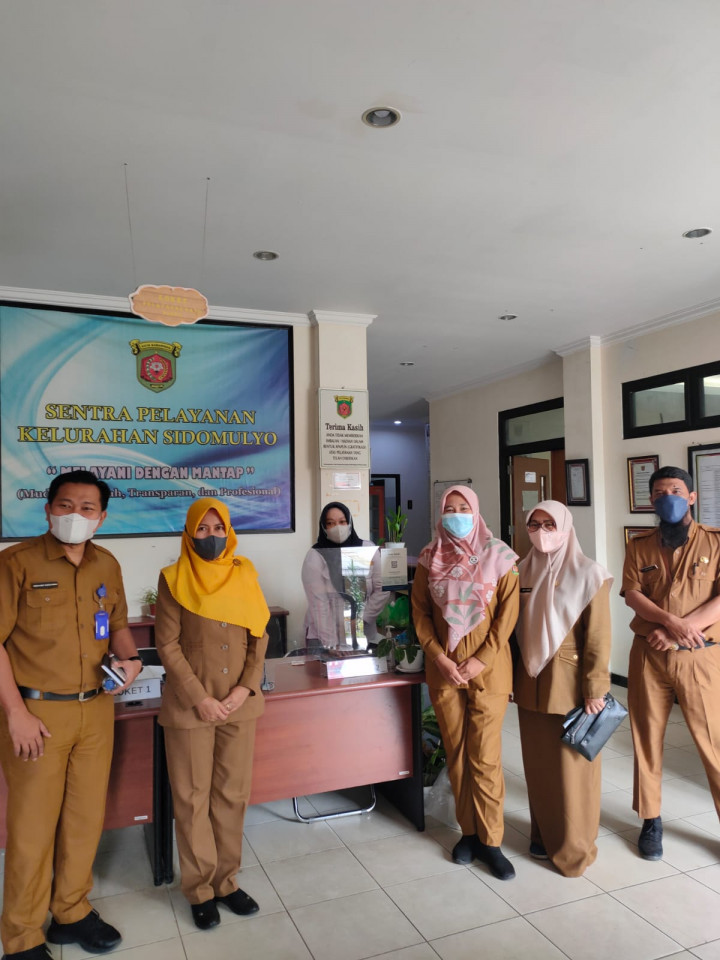 Kunjungan Kepala Bagian Pemerintahan dan Otonomi Daerah Sekretariat Daerah Kota Samarinda