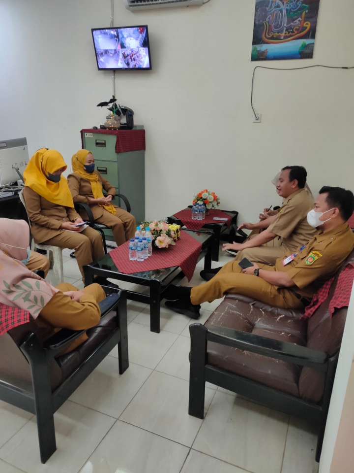 Kunjungan Kepala Bagian Pemerintahan dan Otonomi Daerah Sekretariat Daerah Kota Samarinda