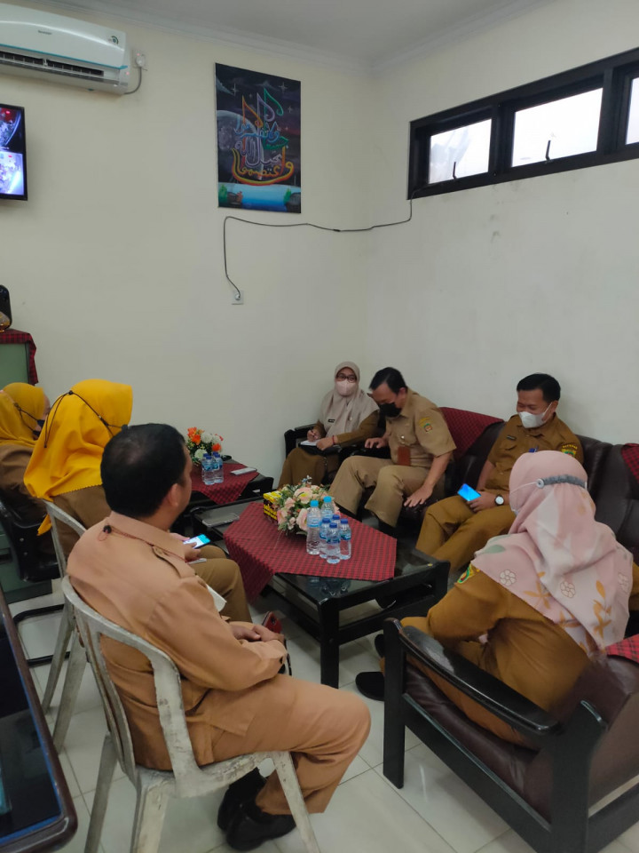Kunjungan Kepala Bagian Pemerintahan dan Otonomi Daerah Sekretariat Daerah Kota Samarinda