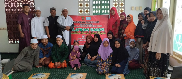 Pelatihan Habsyi Buah Probebaya ; Lurah Sidomulyo Monitoring Sekaligus Meresmikan Kegiatan