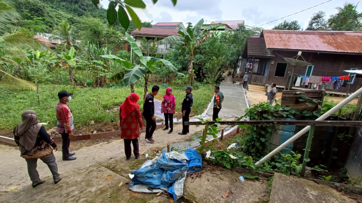 Monitoring pelaksanaan Program Pembangunan dan Pemberdayaan Masyarakat (Pro Bebaya) RT 39