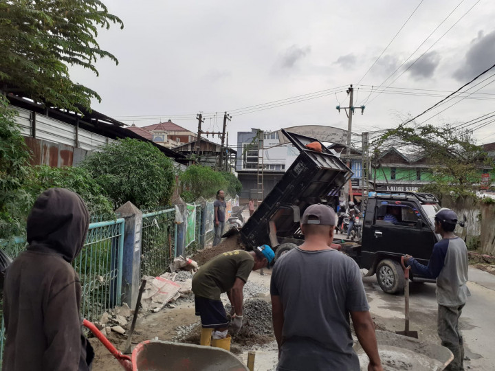 Monitoring pelaksanaan Program Pembangunan dan Pemberdayaan Masyarakat (Pro Bebaya) RT 18