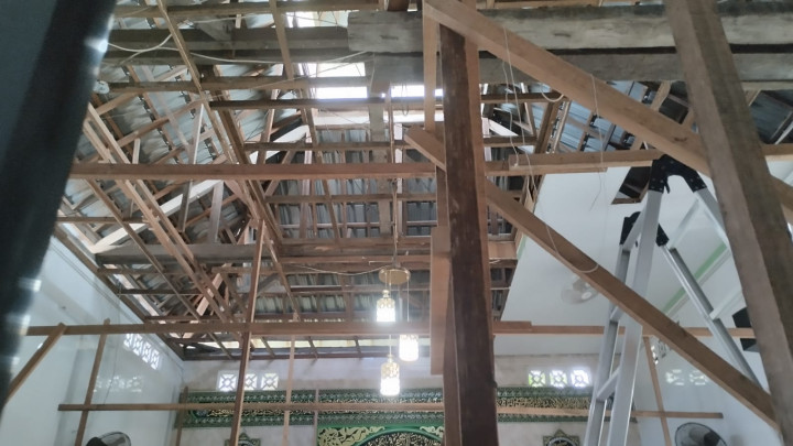 Monitoring pelaksanaan Program Pembangunan dan Pemberdayaan Masyarakat (Pro Bebaya) RT 28