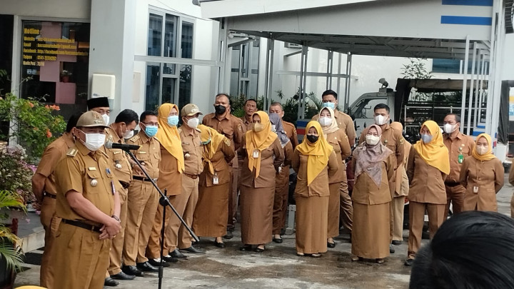 Apel Pagi Gabungan Se-Kecamatan Samarinda Ilir