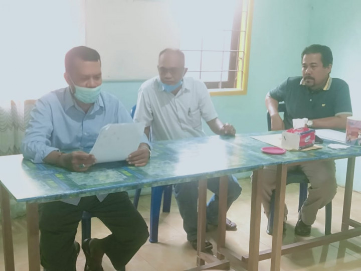 Pemilihan Ketua RT. 19 Kelurahan Sidomulyo