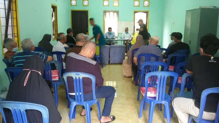Pemilihan Ketua RT. 19 Kelurahan Sidomulyo