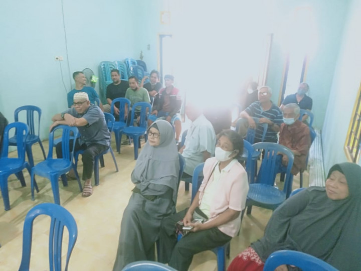 Pemilihan Ketua RT. 19 Kelurahan Sidomulyo