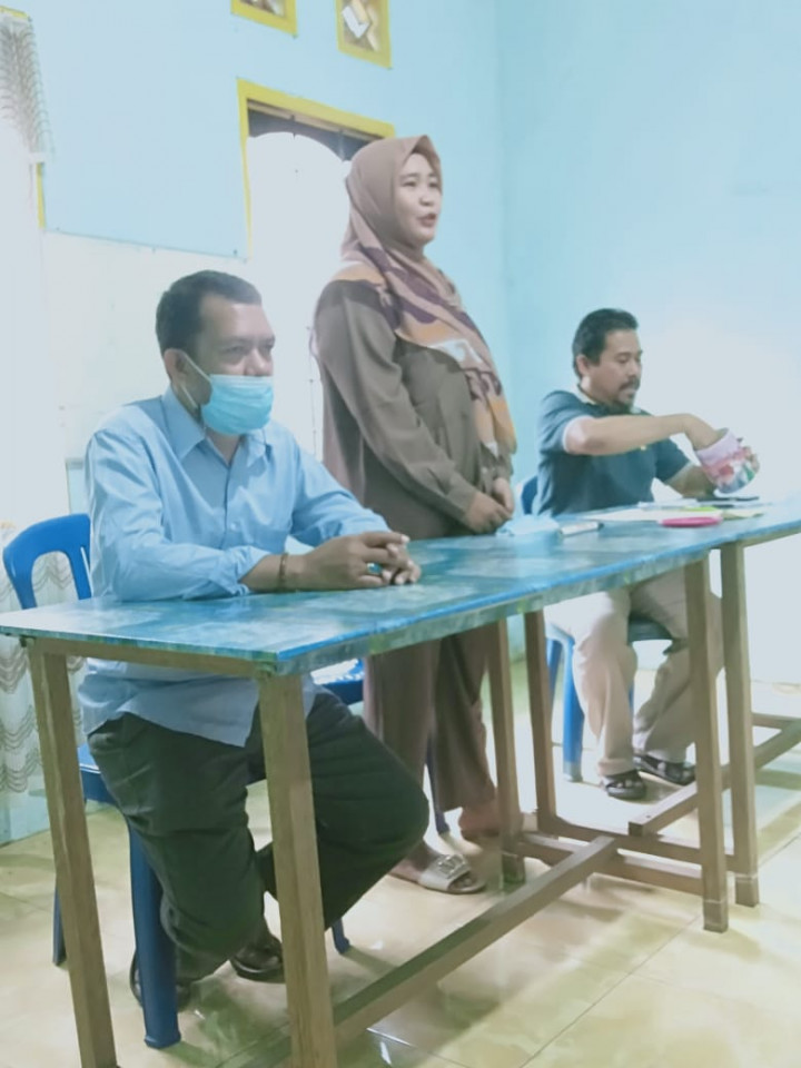 Pemilihan Ketua RT. 19 Kelurahan Sidomulyo