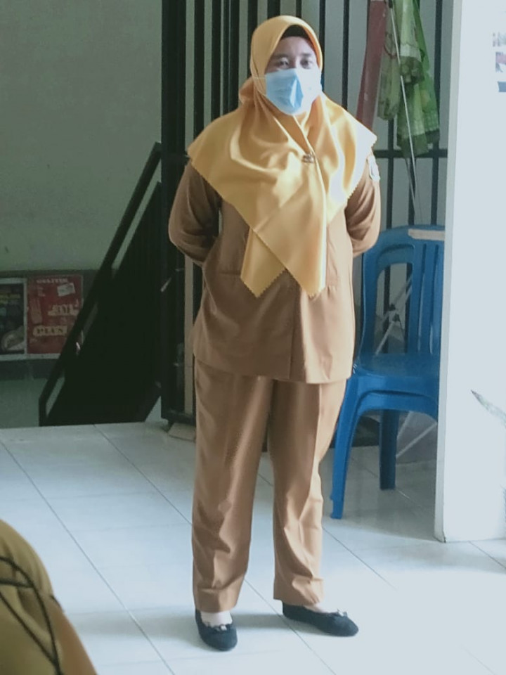 Pelaksanaan Apel Pagi