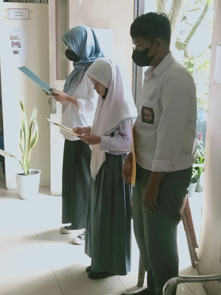 Pelaksanaan Apel Pagi