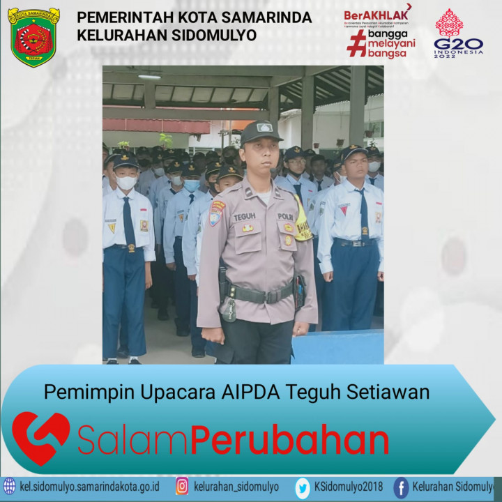Upacara HUT RI Ke-77