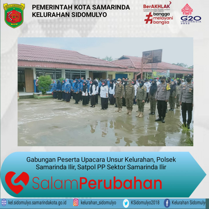 Upacara HUT RI Ke-77