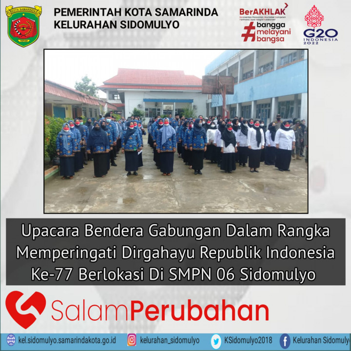 Upacara HUT RI Ke-77