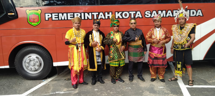 Parade Pawai Pembangunan Dalam Rangka HUT RI Ke-77