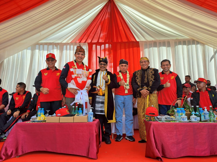 Parade Pawai Pembangunan Dalam Rangka HUT RI Ke-77