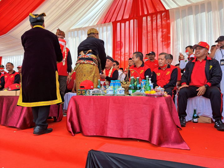Parade Pawai Pembangunan Dalam Rangka HUT RI Ke-77