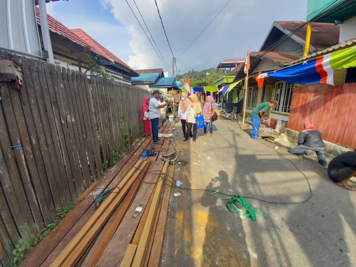 Pelaksanaan Probebaya Tahap II di RT. 01 Kelurahan Sidomulyo